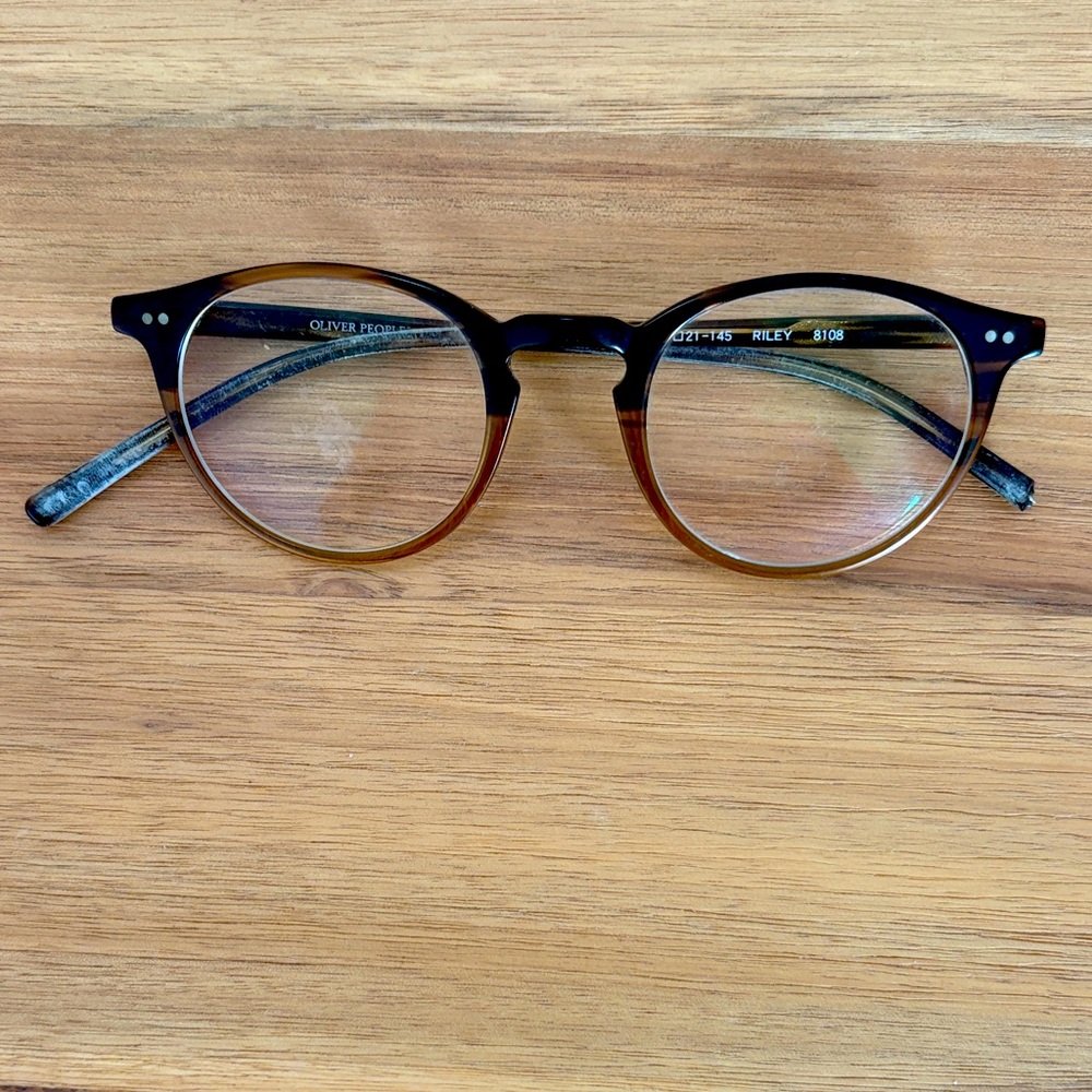 Oliver Peoples Riley frames